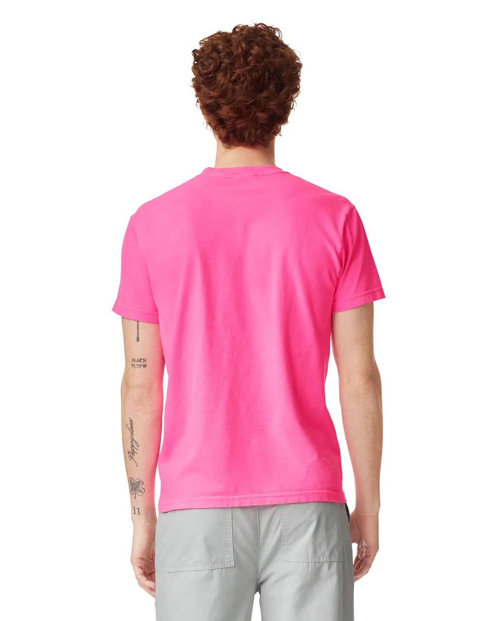 1717 Heavyweight Garment-Dyed 100% Cotton T-Shirt