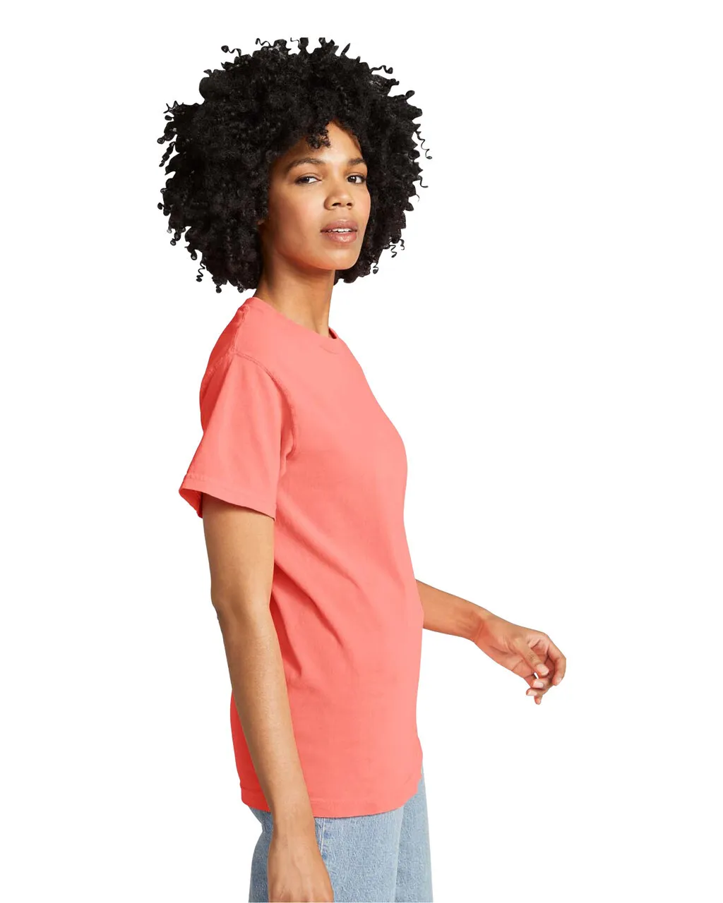 1717 Heavyweight Garment-Dyed 100% Cotton T-Shirt