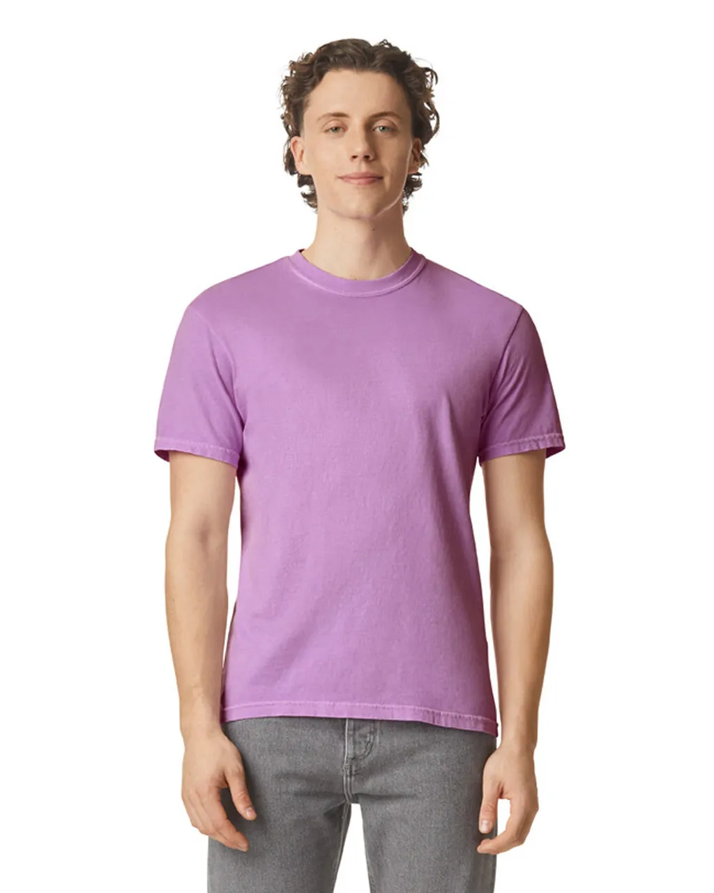 1717 Heavyweight Garment-Dyed 100% Cotton T-Shirt