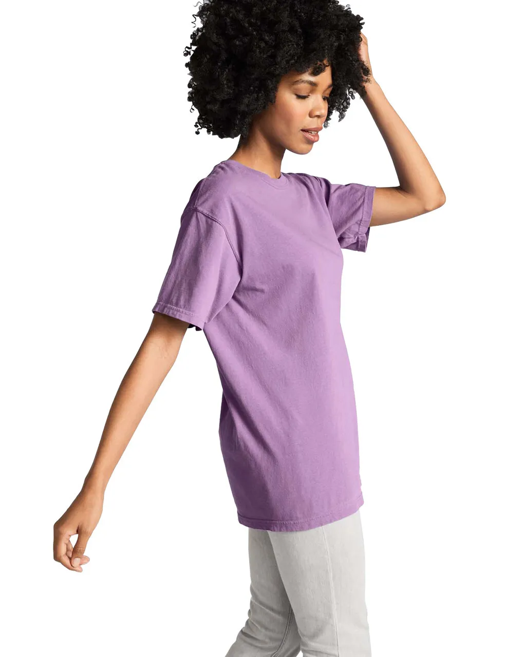 1717 Heavyweight Garment-Dyed 100% Cotton T-Shirt