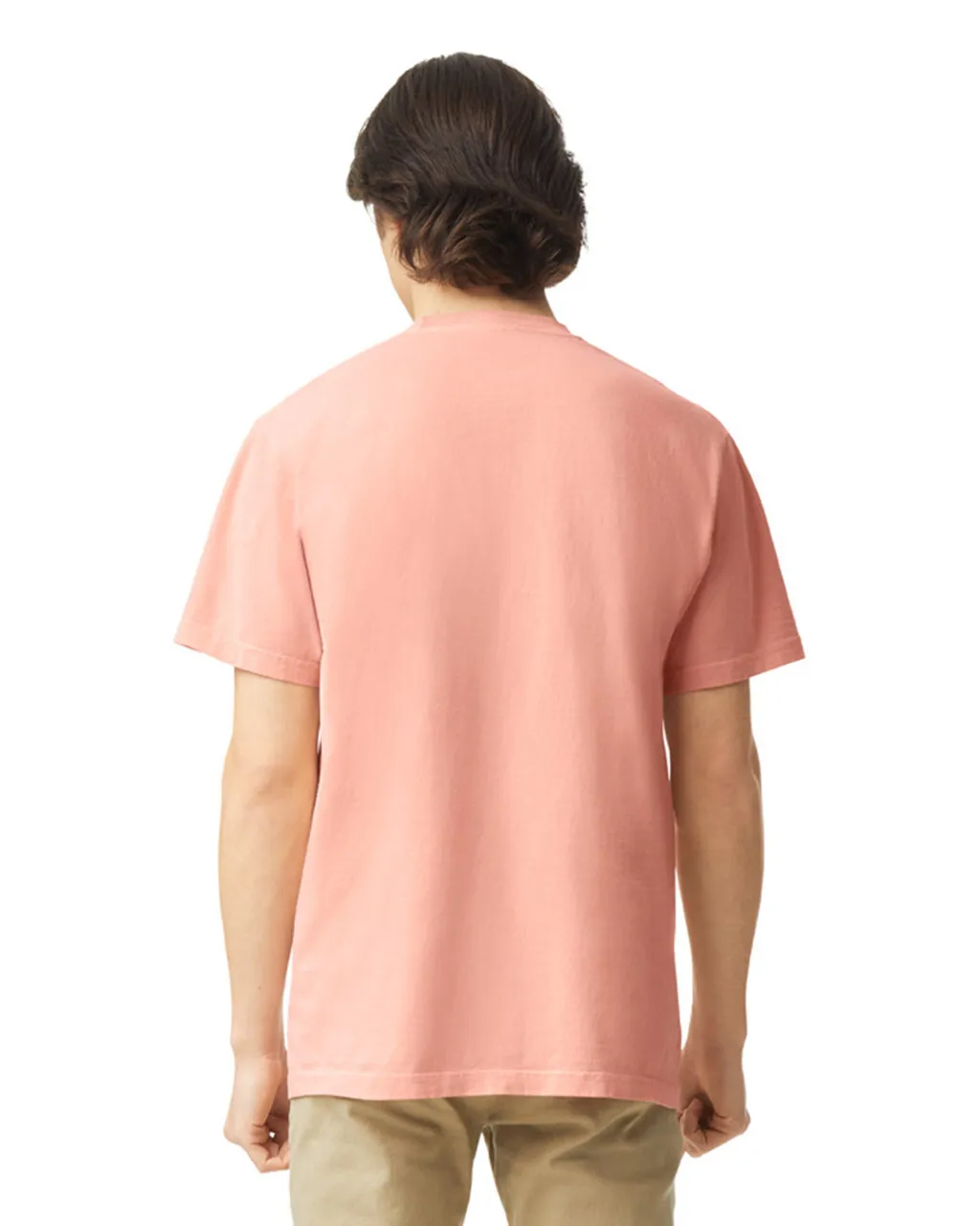 1717 Heavyweight Garment-Dyed 100% Cotton T-Shirt