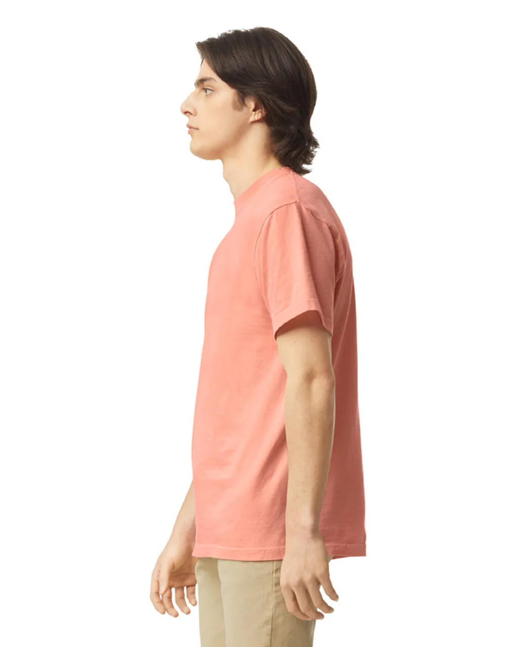 1717 Heavyweight Garment-Dyed 100% Cotton T-Shirt