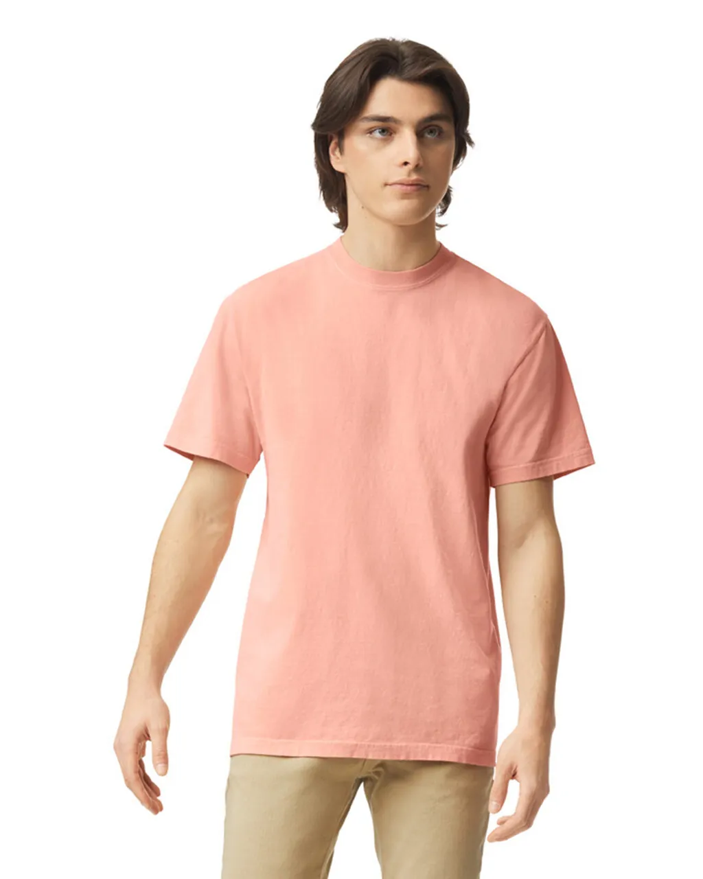 1717 Heavyweight Garment-Dyed 100% Cotton T-Shirt