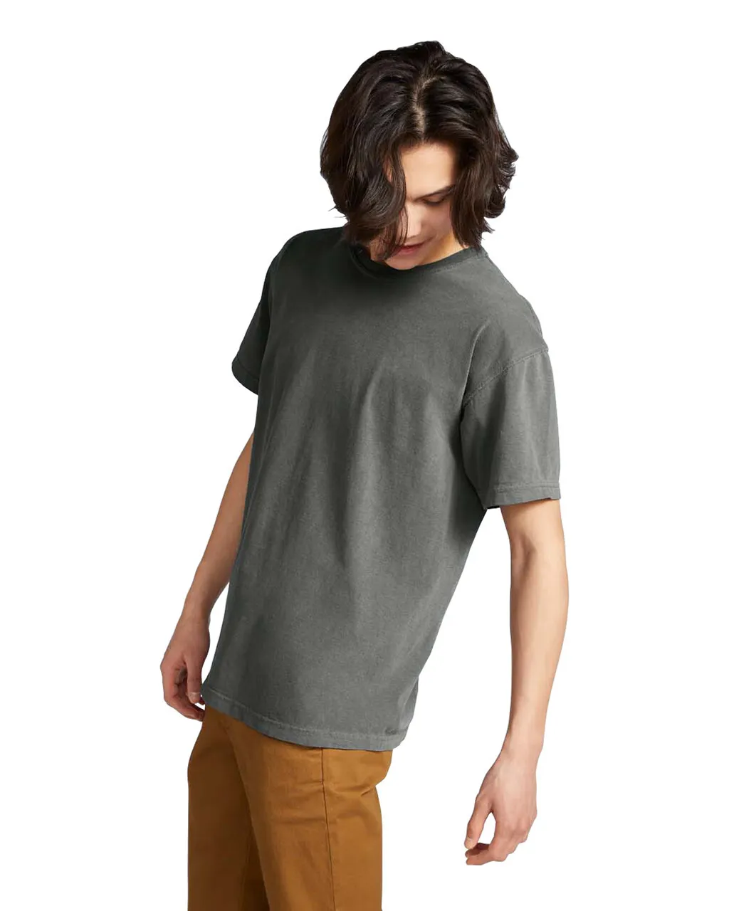 1717 Heavyweight Garment-Dyed 100% Cotton T-Shirt