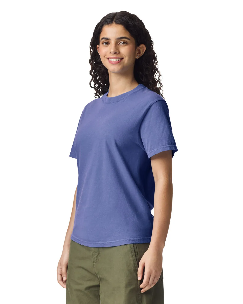 1717 Heavyweight Garment-Dyed 100% Cotton T-Shirt