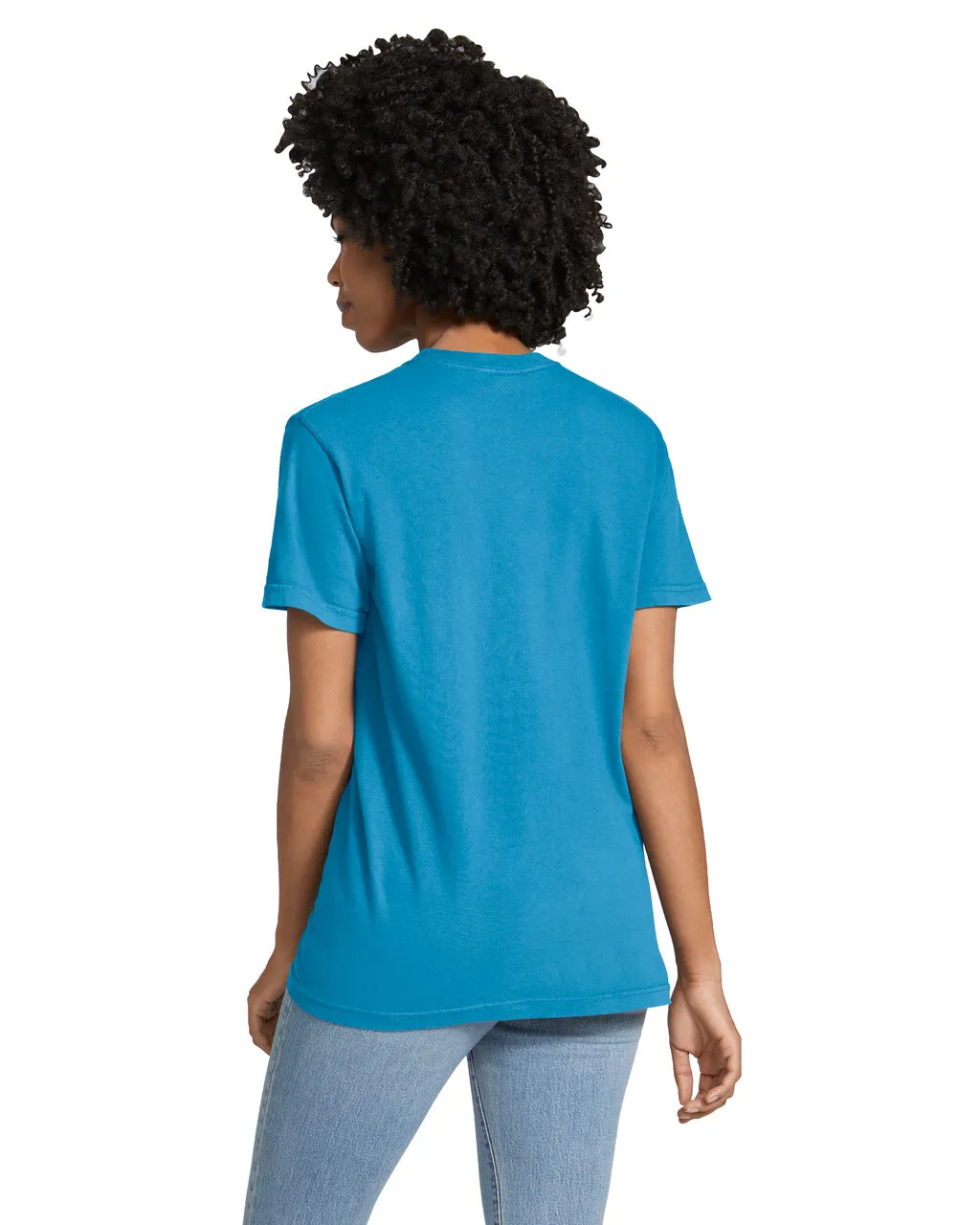 1717 Heavyweight Garment-Dyed 100% Cotton T-Shirt