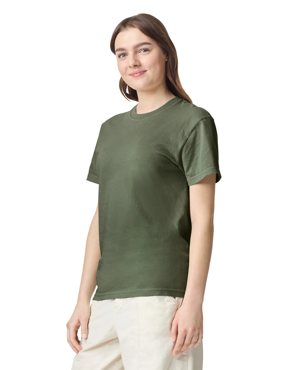 1717 Heavyweight Garment-Dyed 100% Cotton T-Shirt
