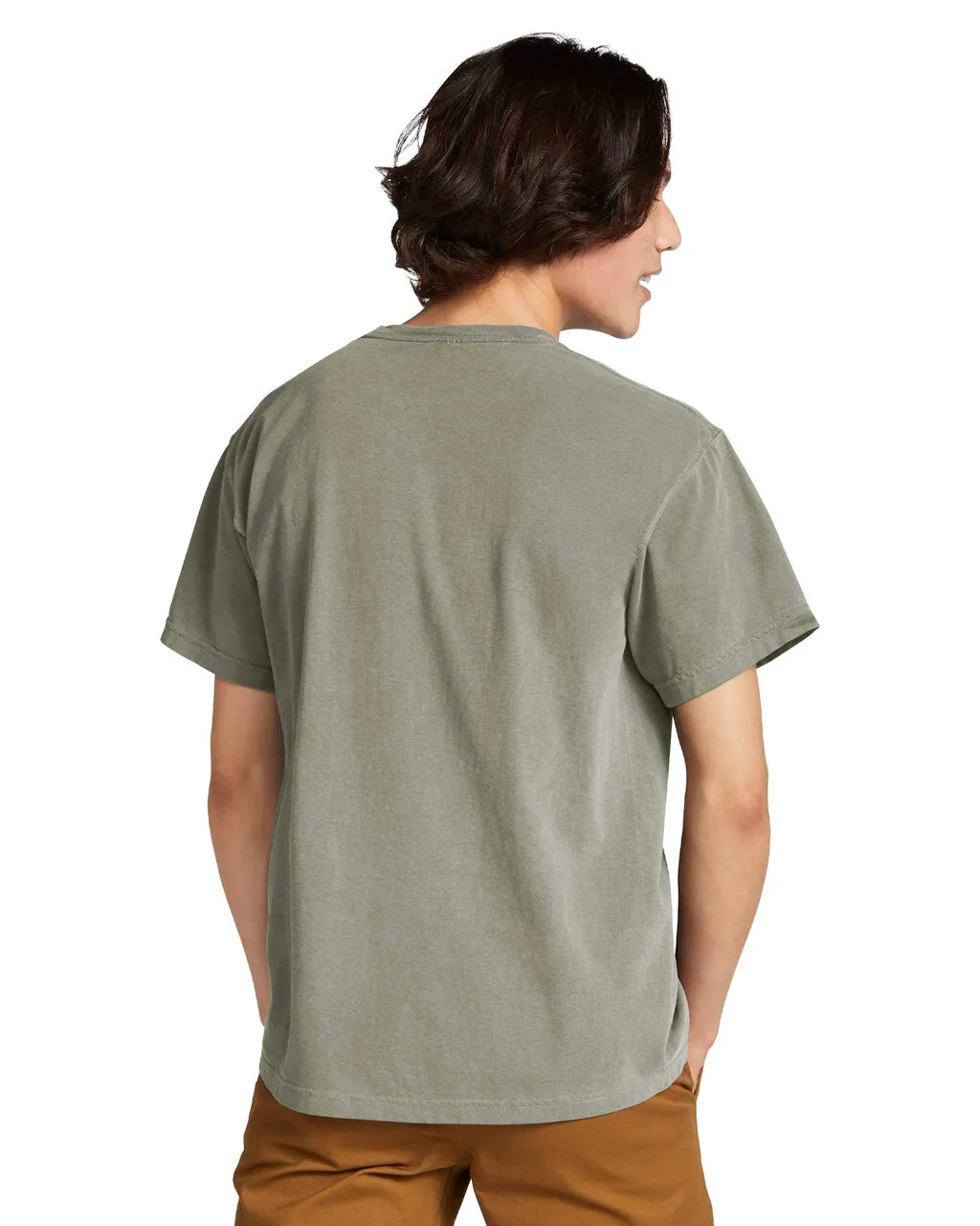 1717 Heavyweight Garment-Dyed 100% Cotton T-Shirt