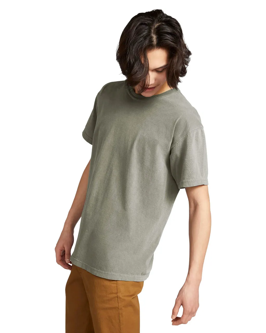 1717 Heavyweight Garment-Dyed 100% Cotton T-Shirt