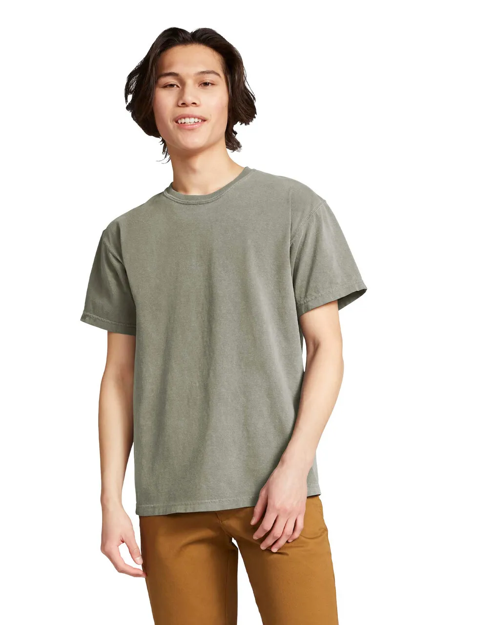 1717 Heavyweight Garment-Dyed 100% Cotton T-Shirt