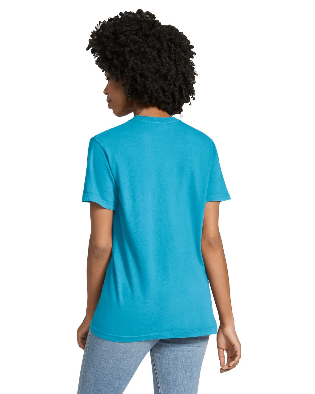 1717 Heavyweight Garment-Dyed 100% Cotton T-Shirt