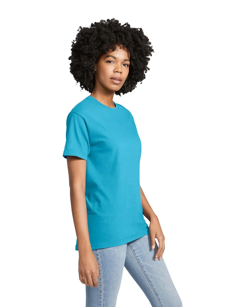 1717 Heavyweight Garment-Dyed 100% Cotton T-Shirt