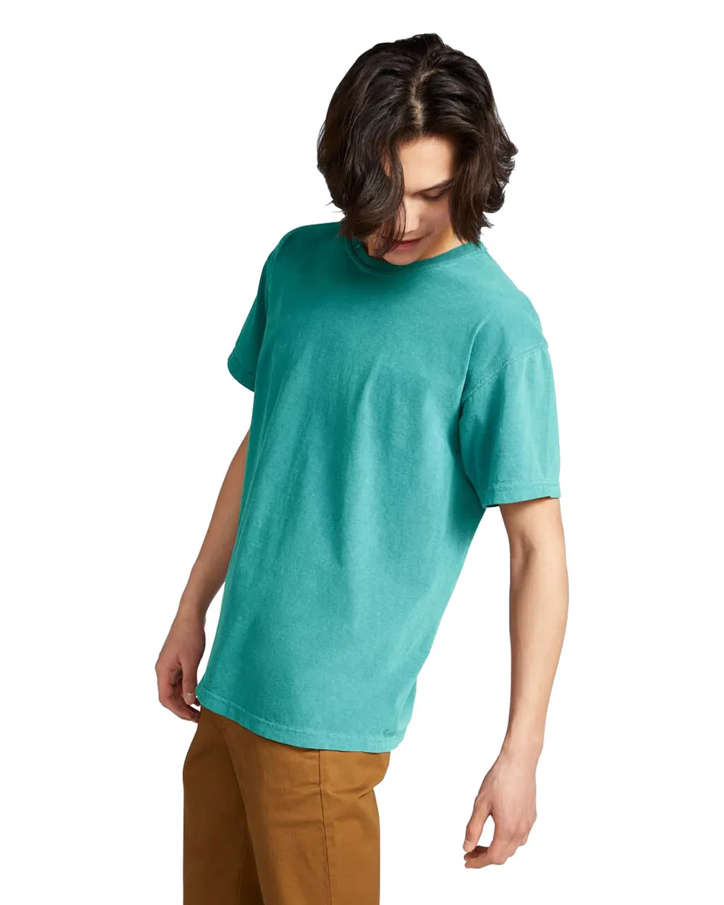 1717 Heavyweight Garment-Dyed 100% Cotton T-Shirt