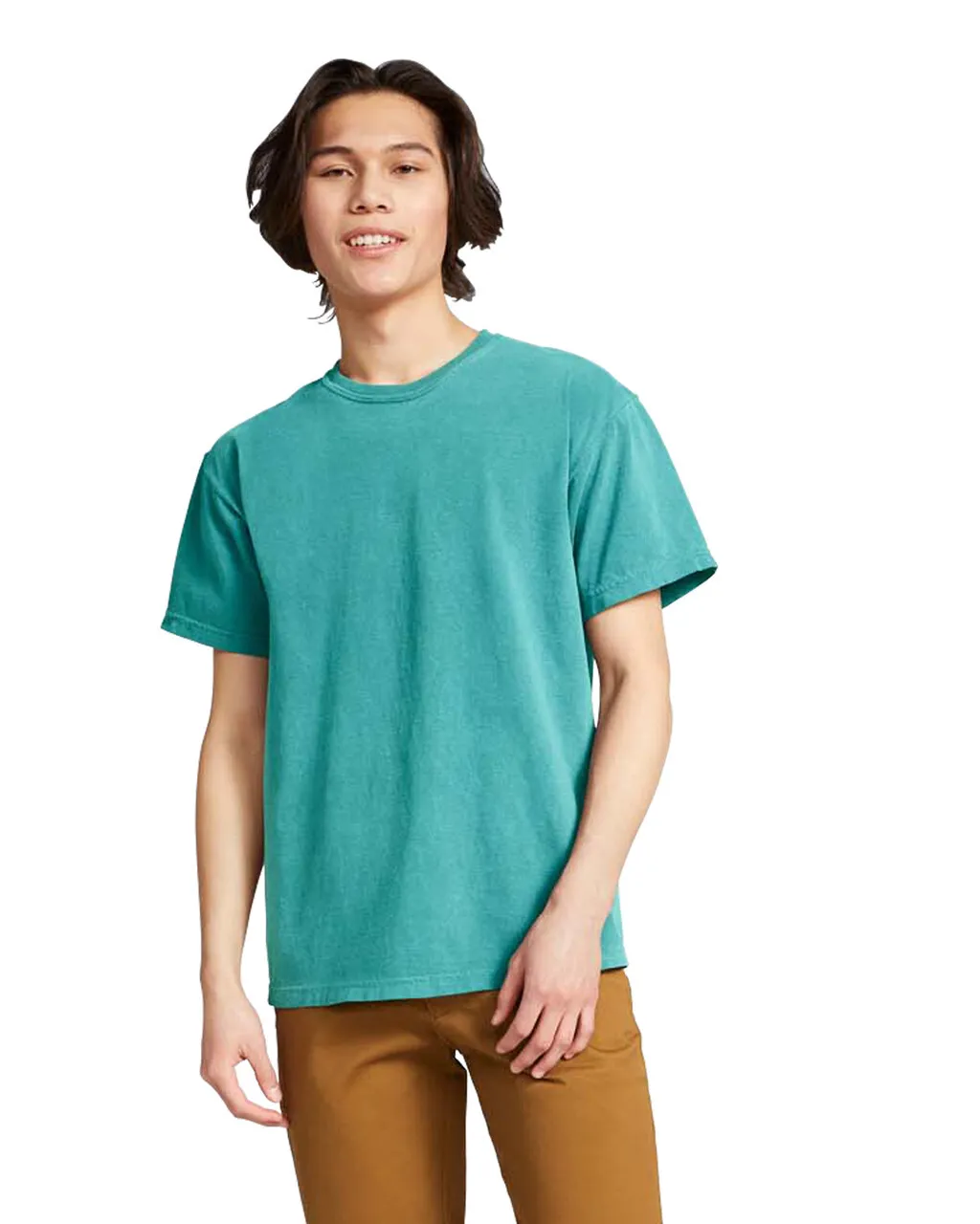 1717 Heavyweight Garment-Dyed 100% Cotton T-Shirt