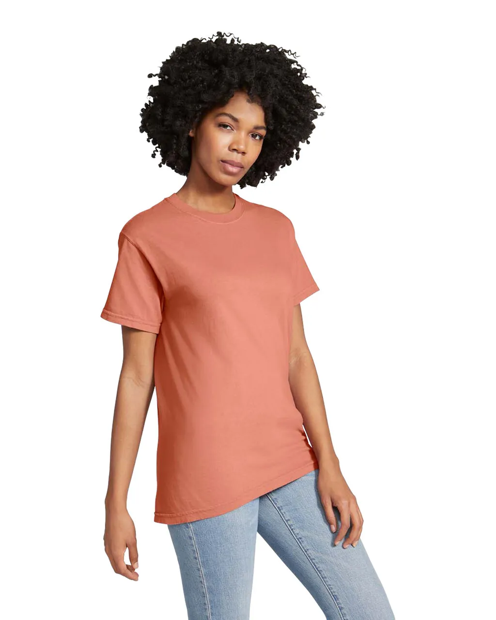 1717 Heavyweight Garment-Dyed 100% Cotton T-Shirt