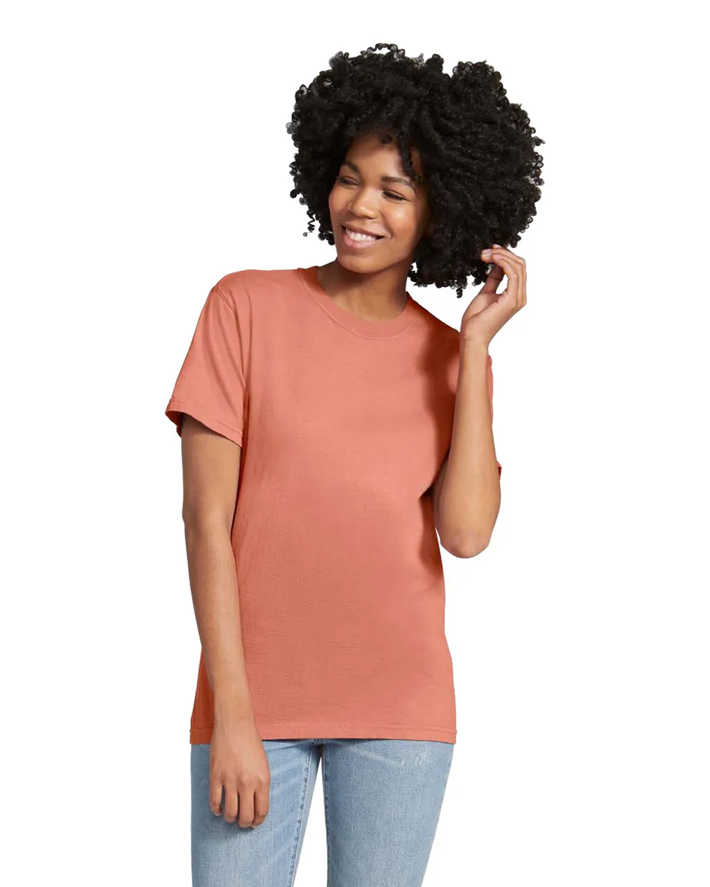 1717 Heavyweight Garment-Dyed 100% Cotton T-Shirt