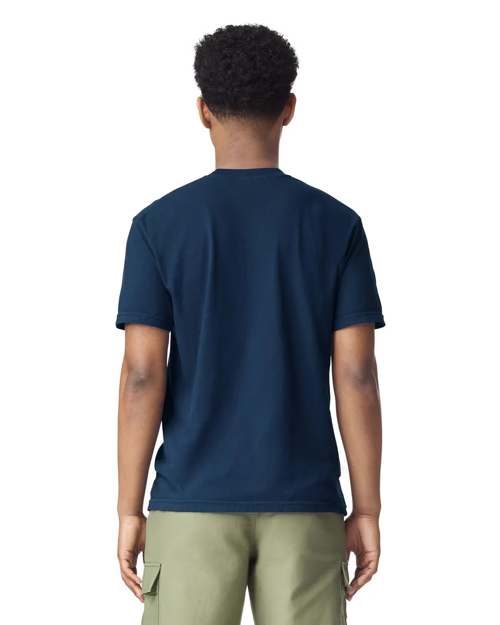 1717 Heavyweight Garment-Dyed 100% Cotton T-Shirt