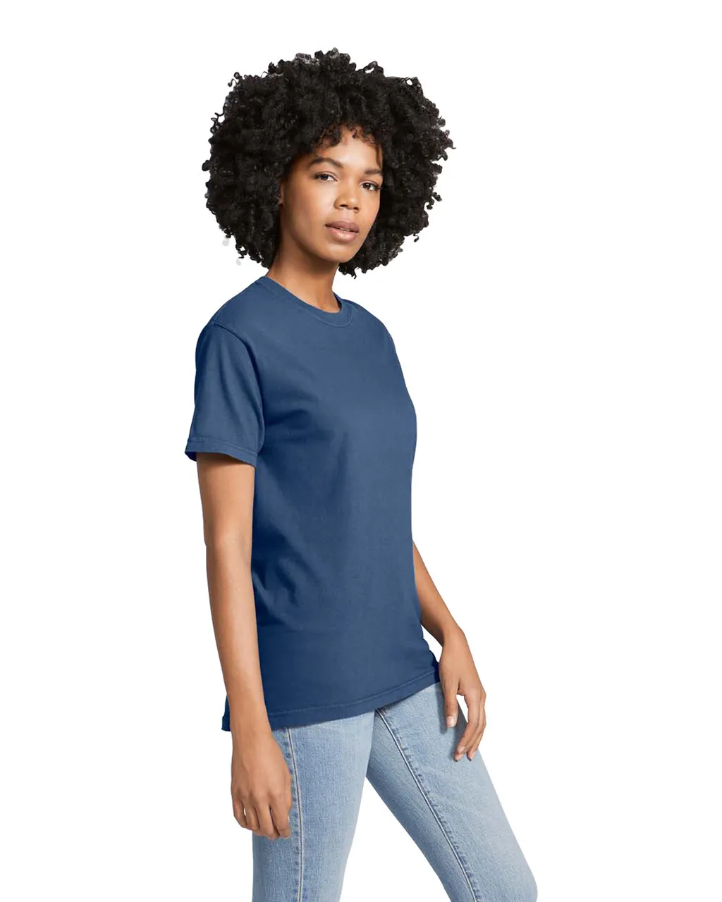 1717 Heavyweight Garment-Dyed 100% Cotton T-Shirt