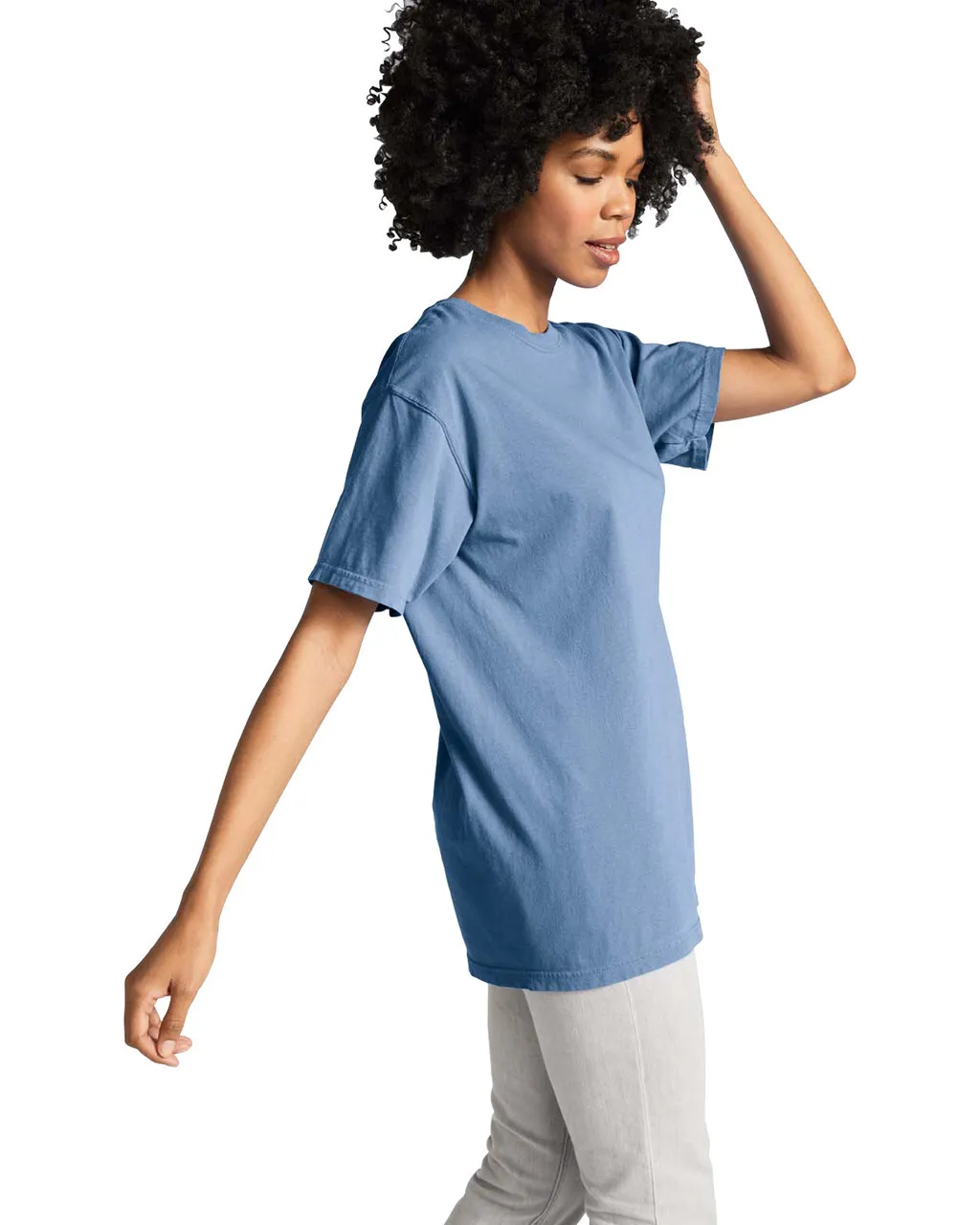 1717 Heavyweight Garment-Dyed 100% Cotton T-Shirt