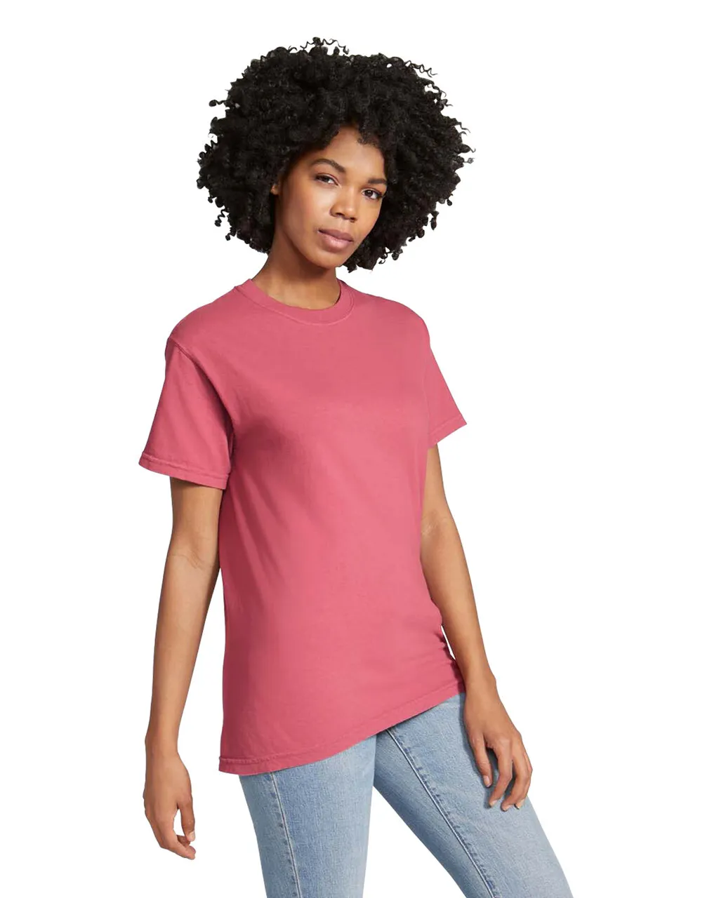 1717 Heavyweight Garment-Dyed 100% Cotton T-Shirt