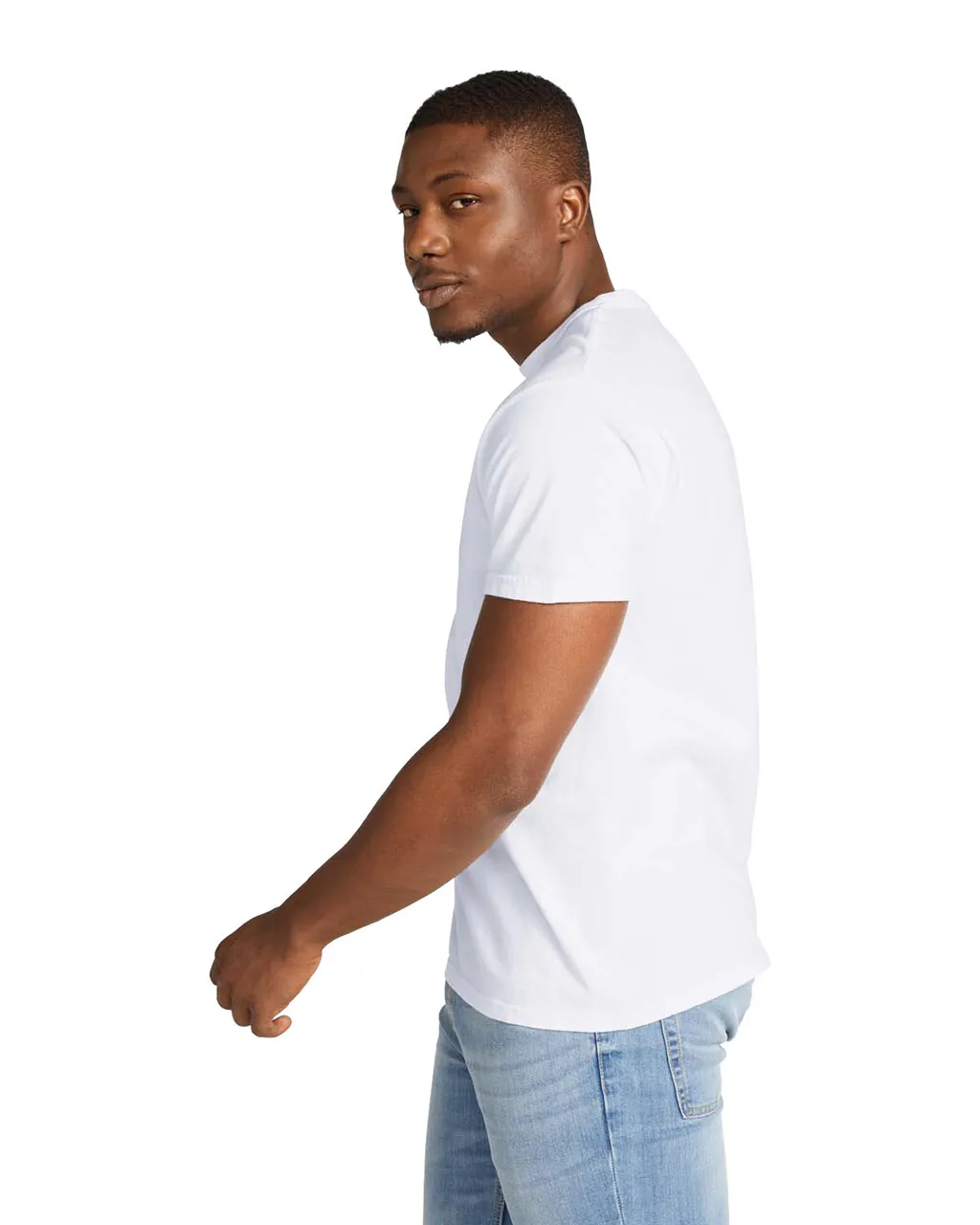 1717 Heavyweight Garment-Dyed 100% Cotton T-Shirt