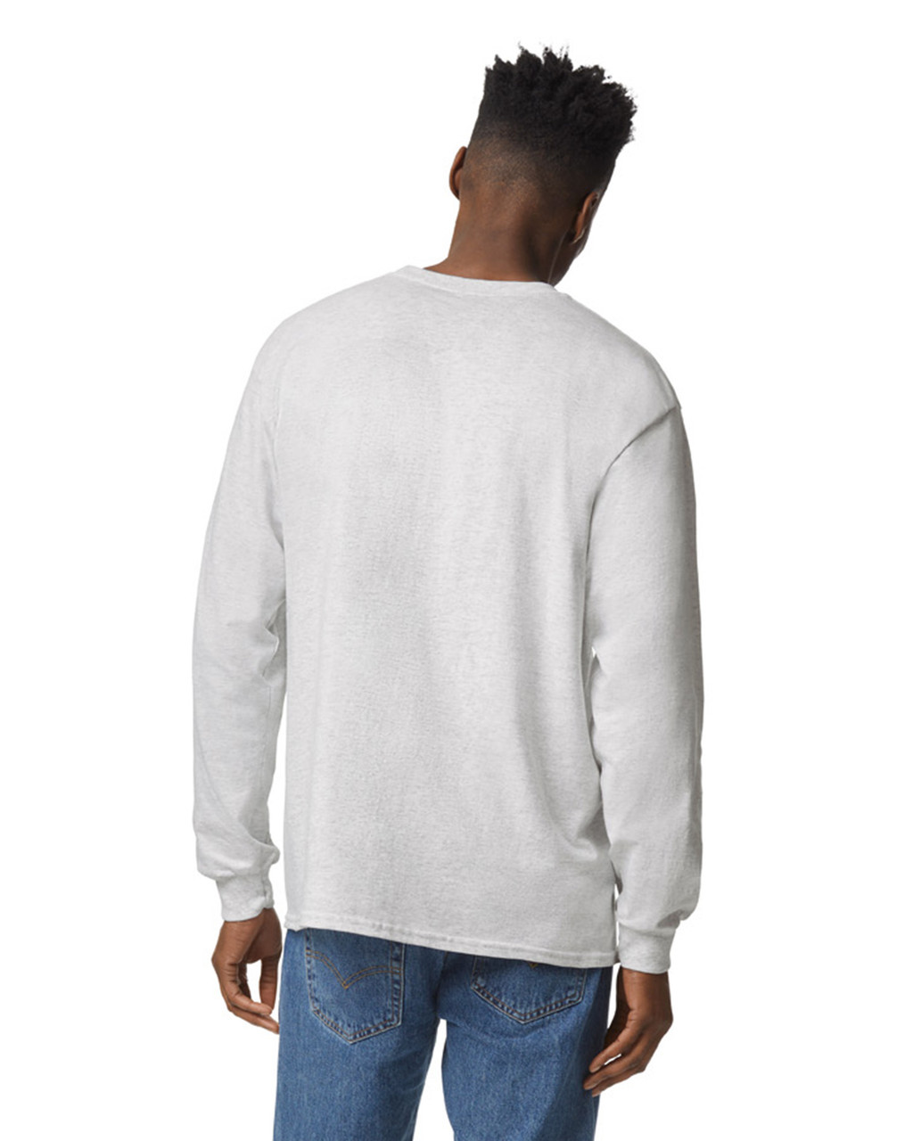 2400 Ultra Cotton 6.0oz Long Sleeve T-Shirt