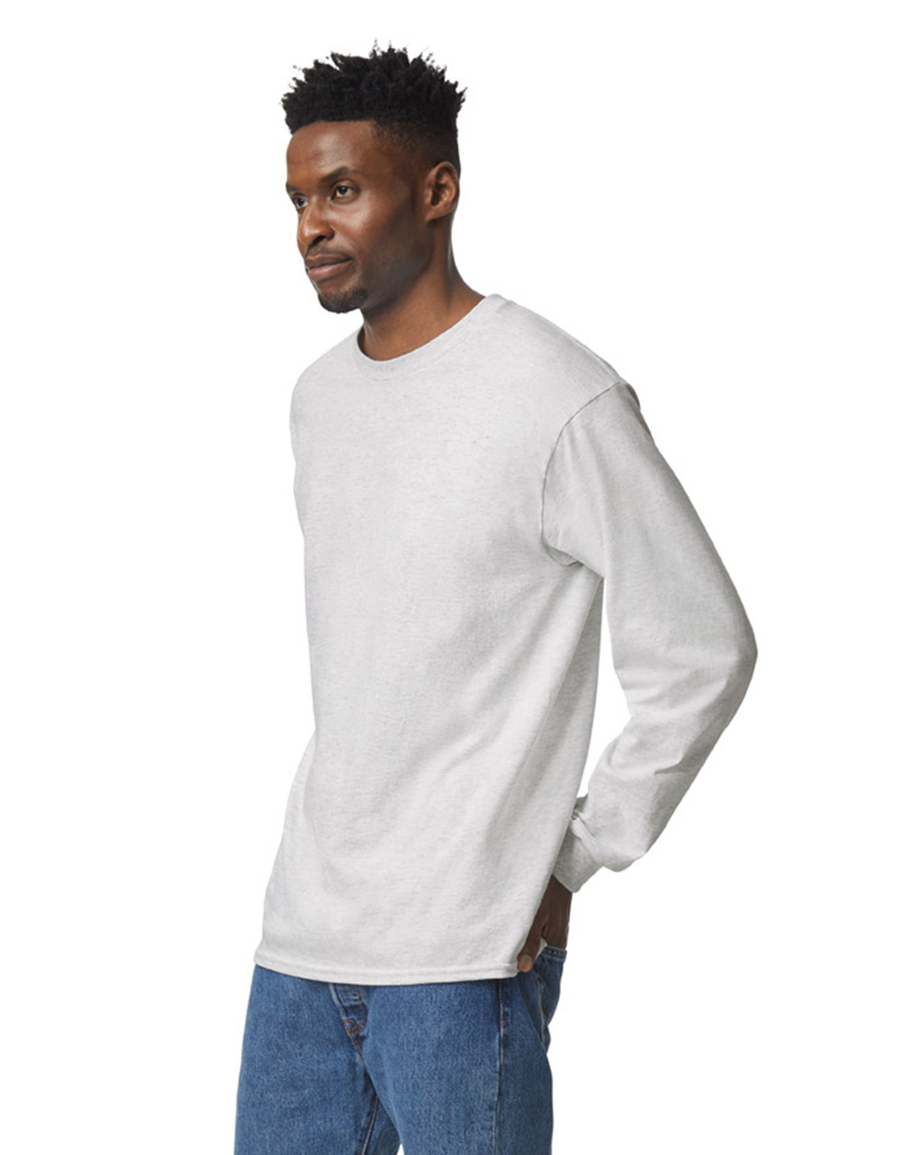 2400 Ultra Cotton 6.0oz Long Sleeve T-Shirt