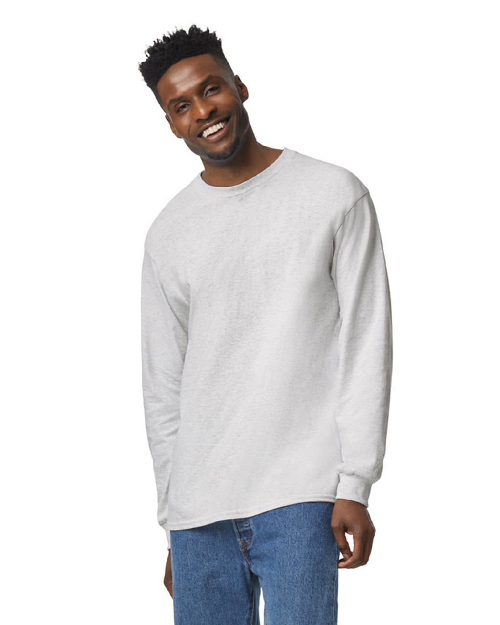 2400 Ultra Cotton 6.0oz Long Sleeve T-Shirt