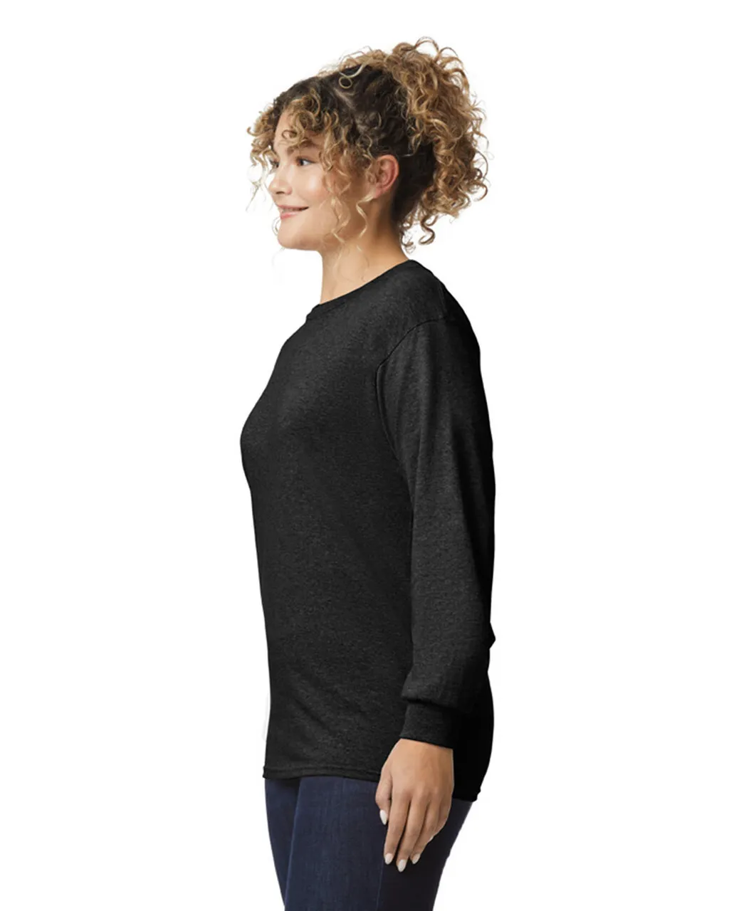 2400 Ultra Cotton 6.0oz Long Sleeve T-Shirt