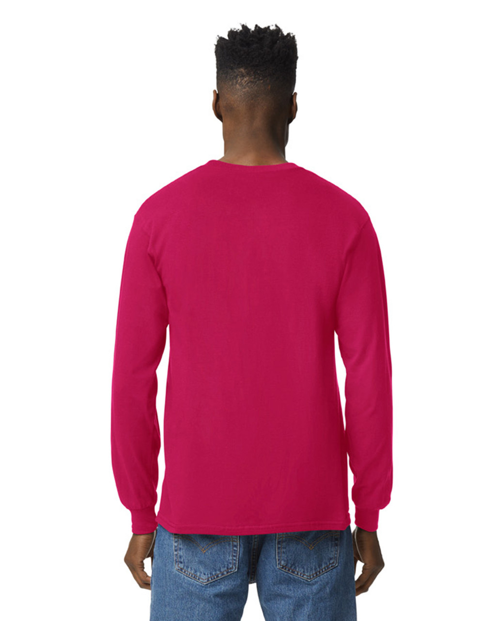 2400 Ultra Cotton 6.0oz Long Sleeve T-Shirt