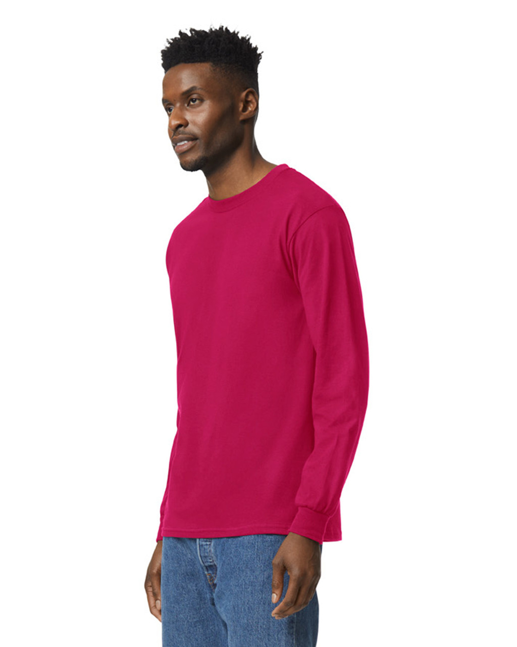 2400 Ultra Cotton 6.0oz Long Sleeve T-Shirt
