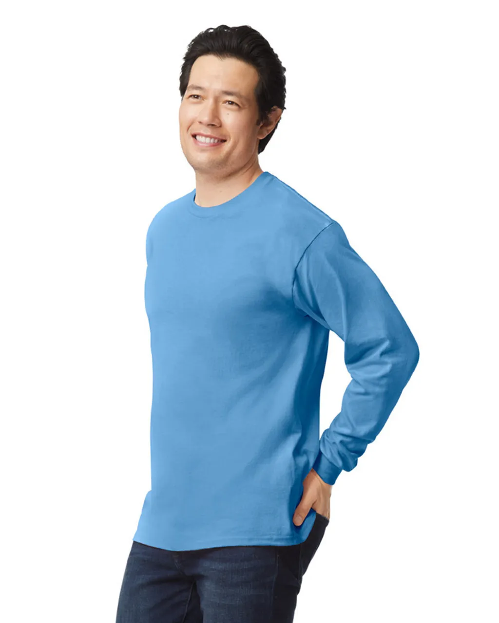 2400 Ultra Cotton 6.0oz Long Sleeve T-Shirt