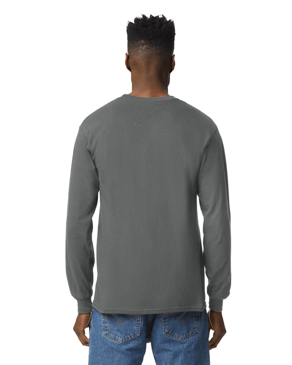 2400 Ultra Cotton 6.0oz Long Sleeve T-Shirt