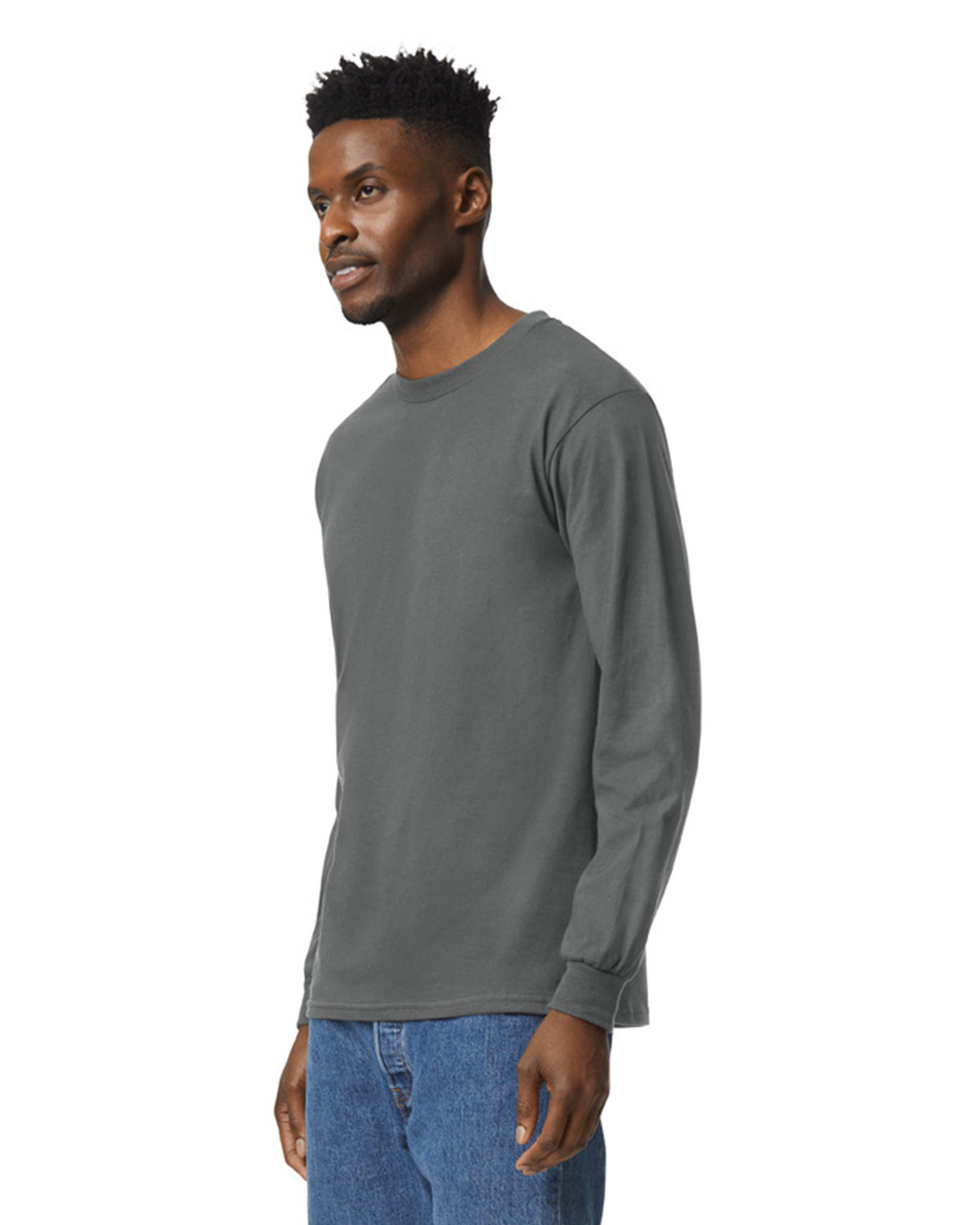 2400 Ultra Cotton 6.0oz Long Sleeve T-Shirt