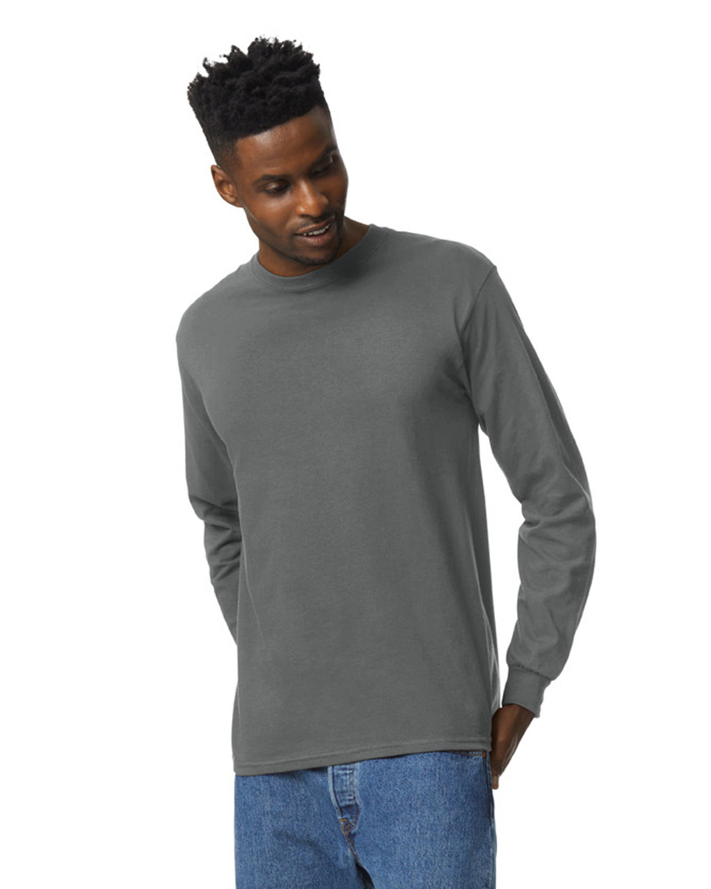 2400 Ultra Cotton 6.0oz Long Sleeve T-Shirt