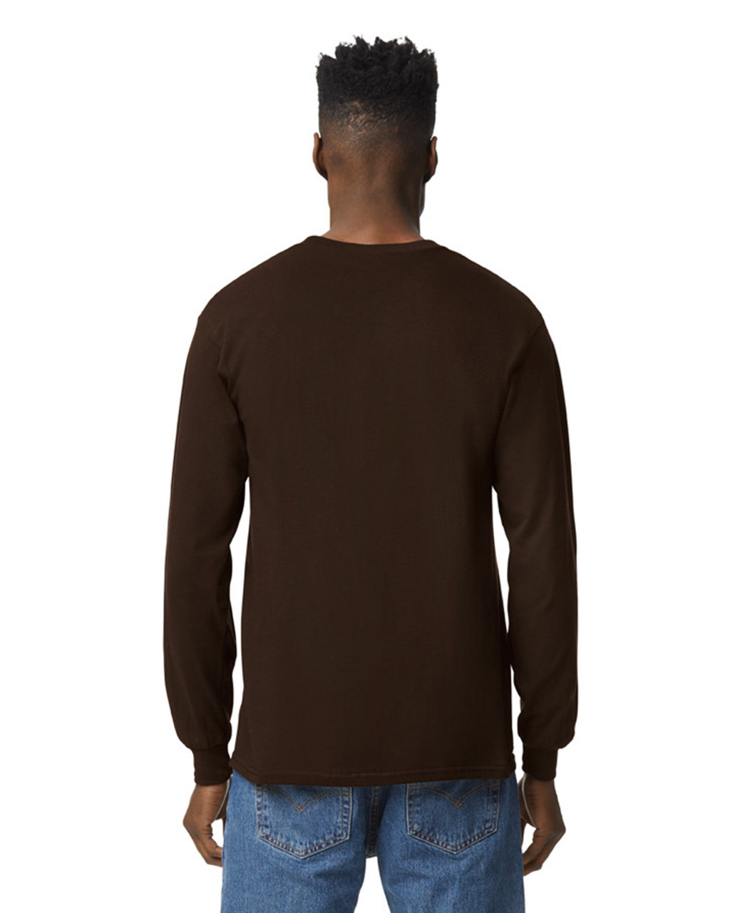 2400 Ultra Cotton 6.0oz Long Sleeve T-Shirt