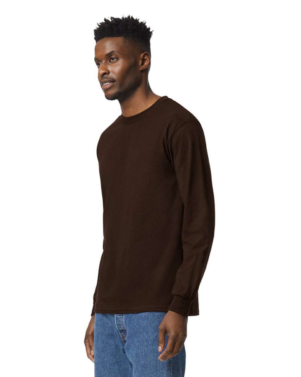 2400 Ultra Cotton 6.0oz Long Sleeve T-Shirt