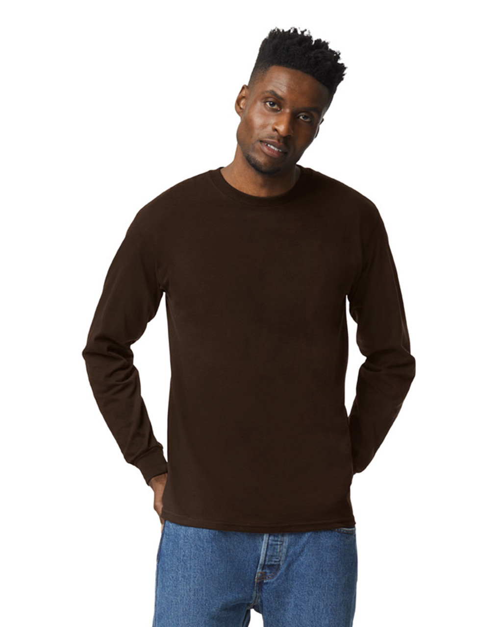 2400 Ultra Cotton 6.0oz Long Sleeve T-Shirt