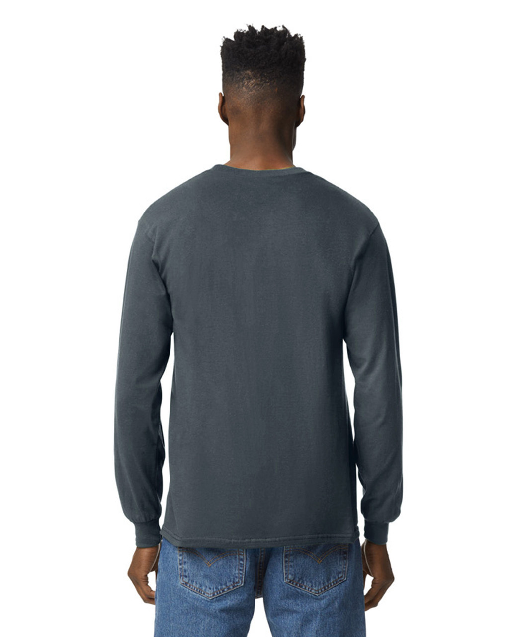 2400 Ultra Cotton 6.0oz Long Sleeve T-Shirt
