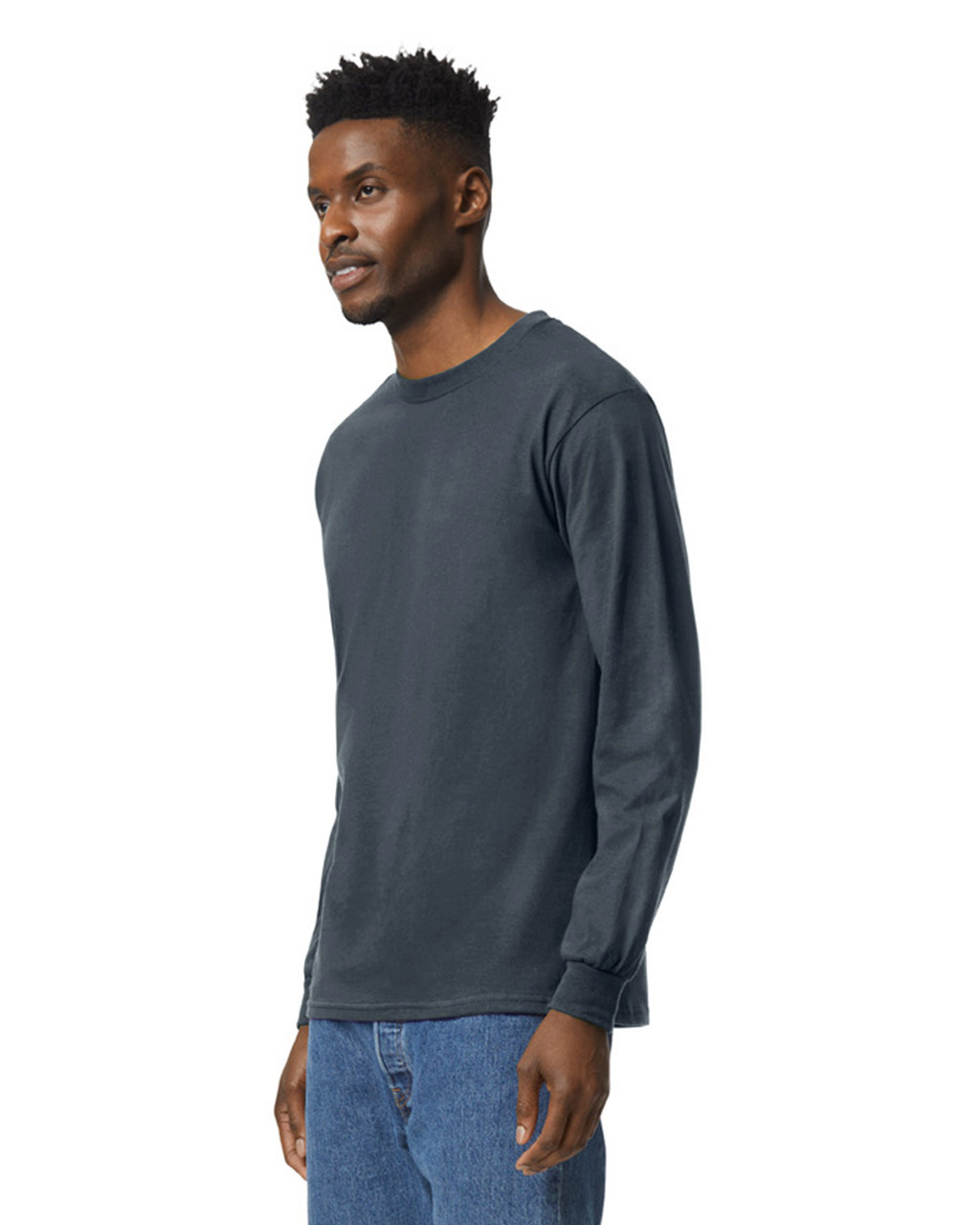 2400 Ultra Cotton 6.0oz Long Sleeve T-Shirt