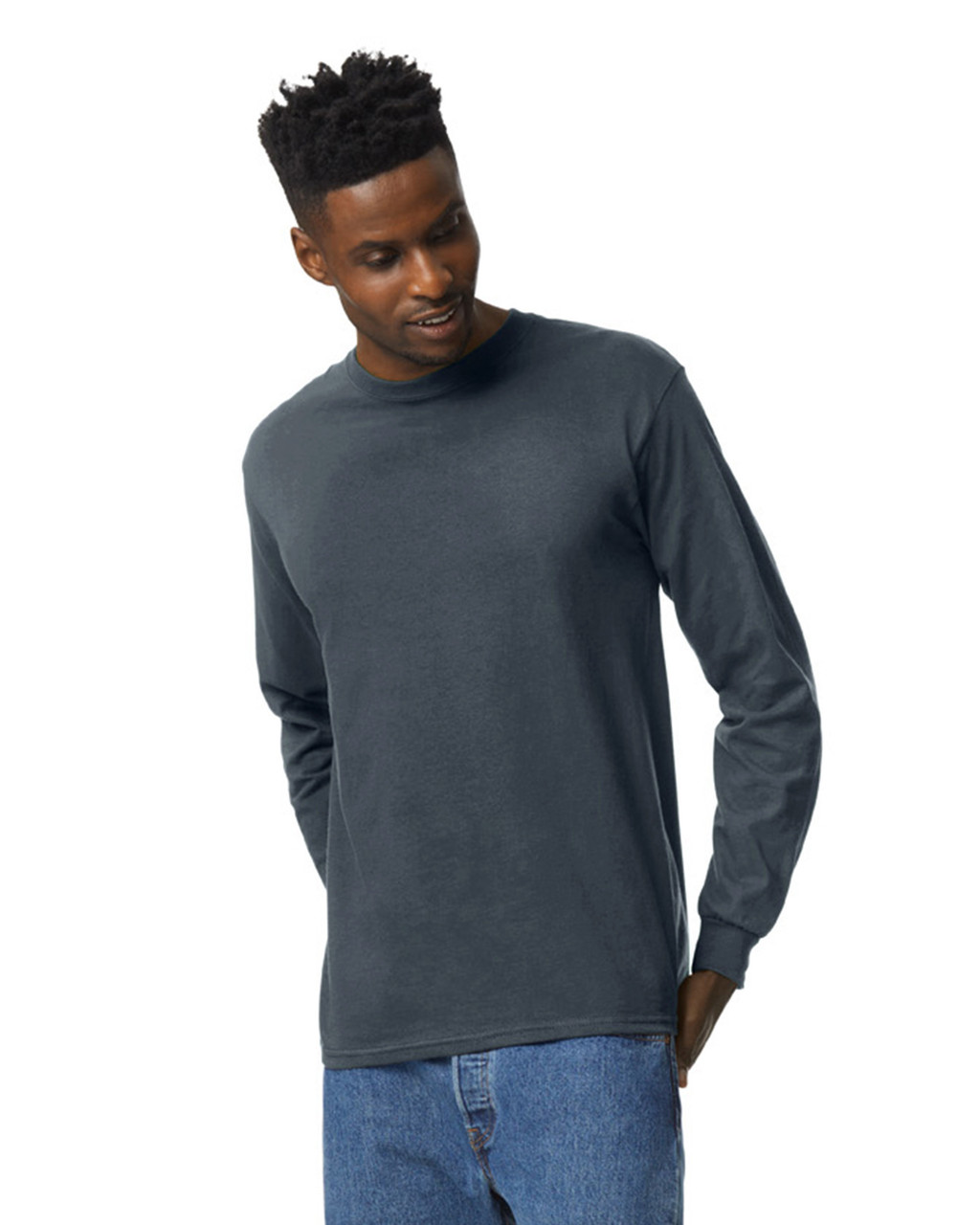 2400 Ultra Cotton 6.0oz Long Sleeve T-Shirt