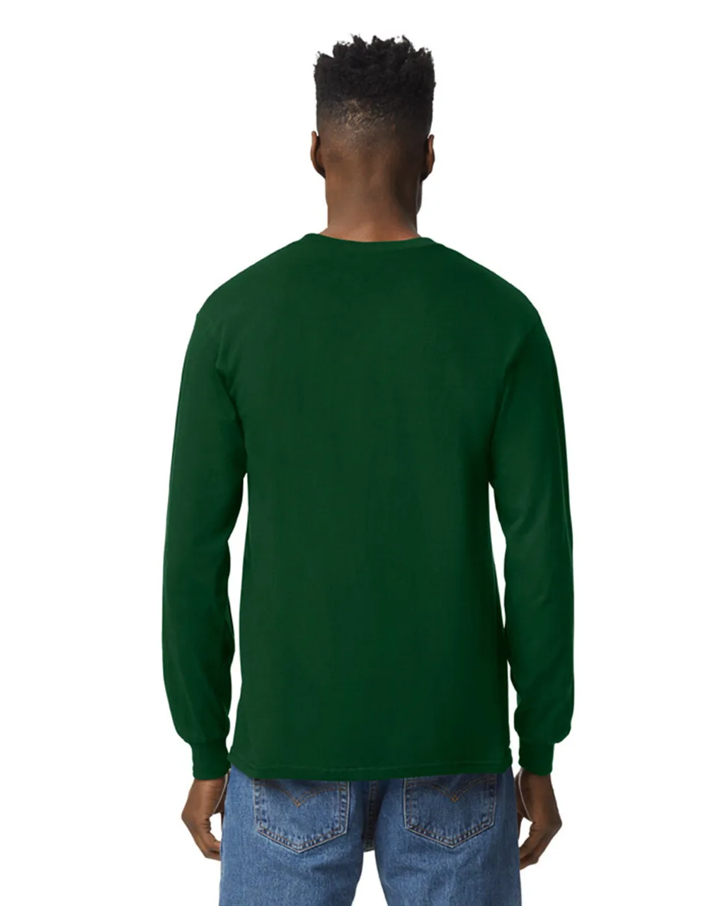 2400 Ultra Cotton 6.0oz Long Sleeve T-Shirt