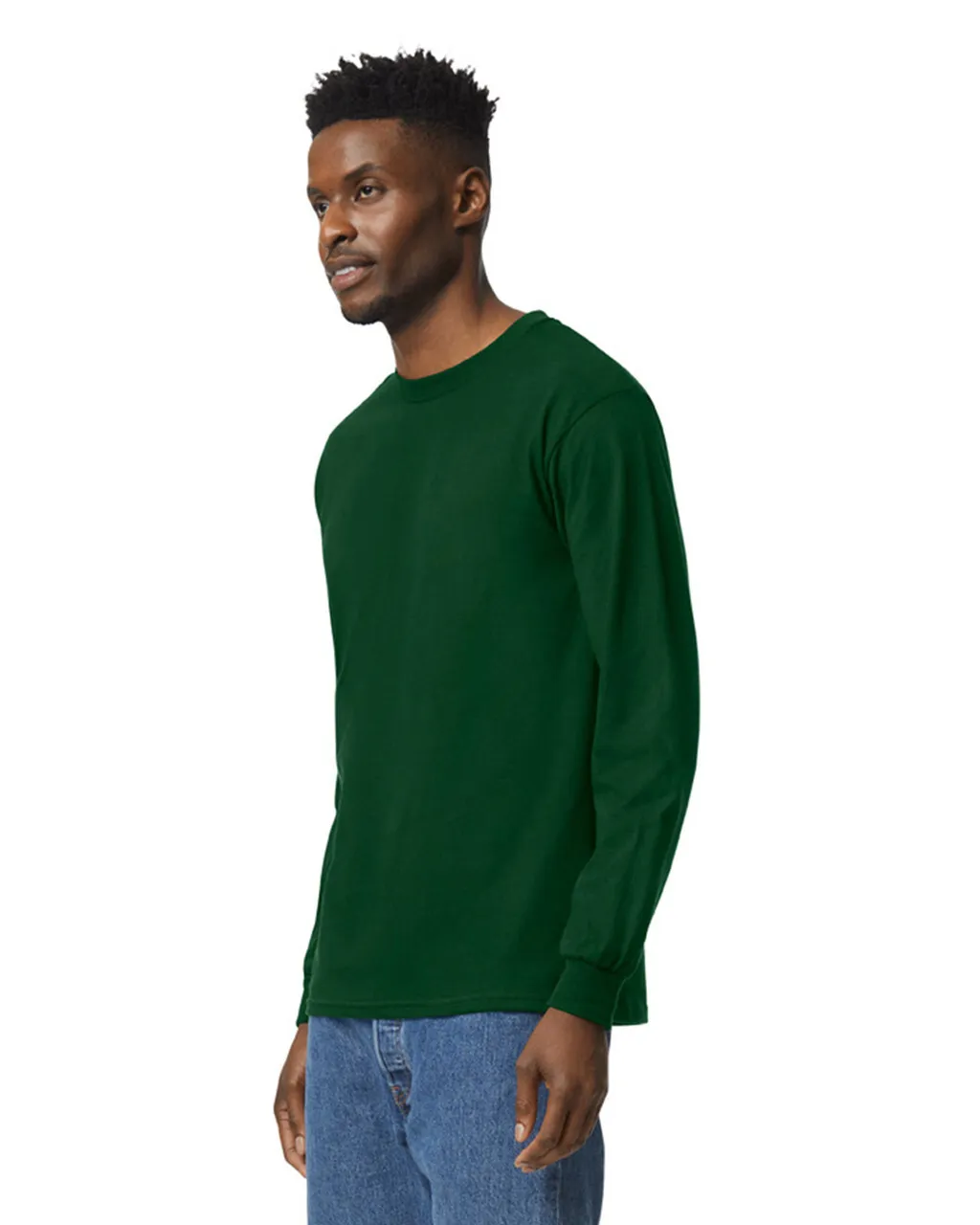 2400 Ultra Cotton 6.0oz Long Sleeve T-Shirt
