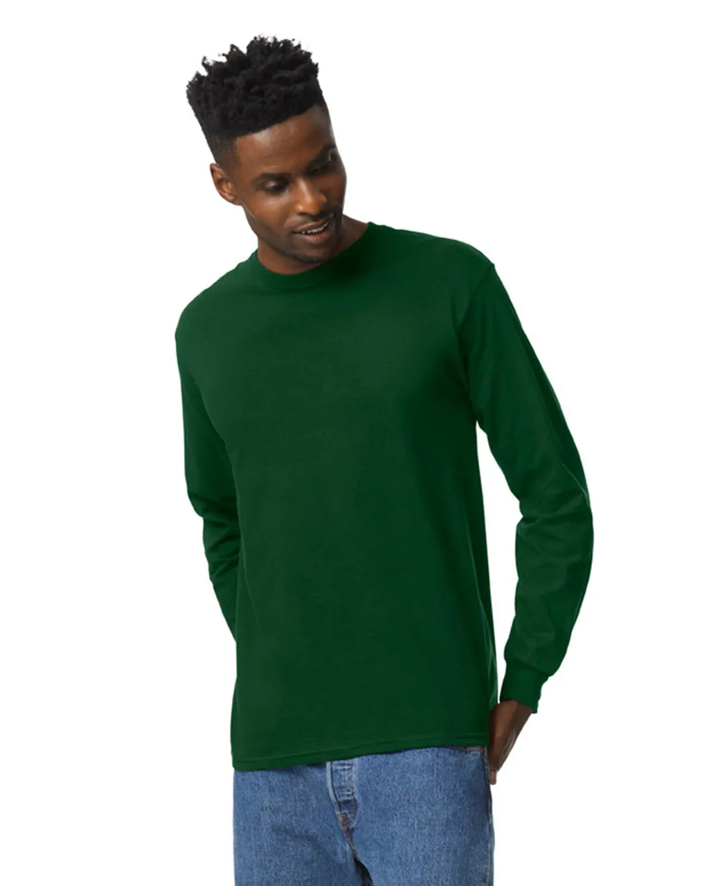 2400 Ultra Cotton 6.0oz Long Sleeve T-Shirt