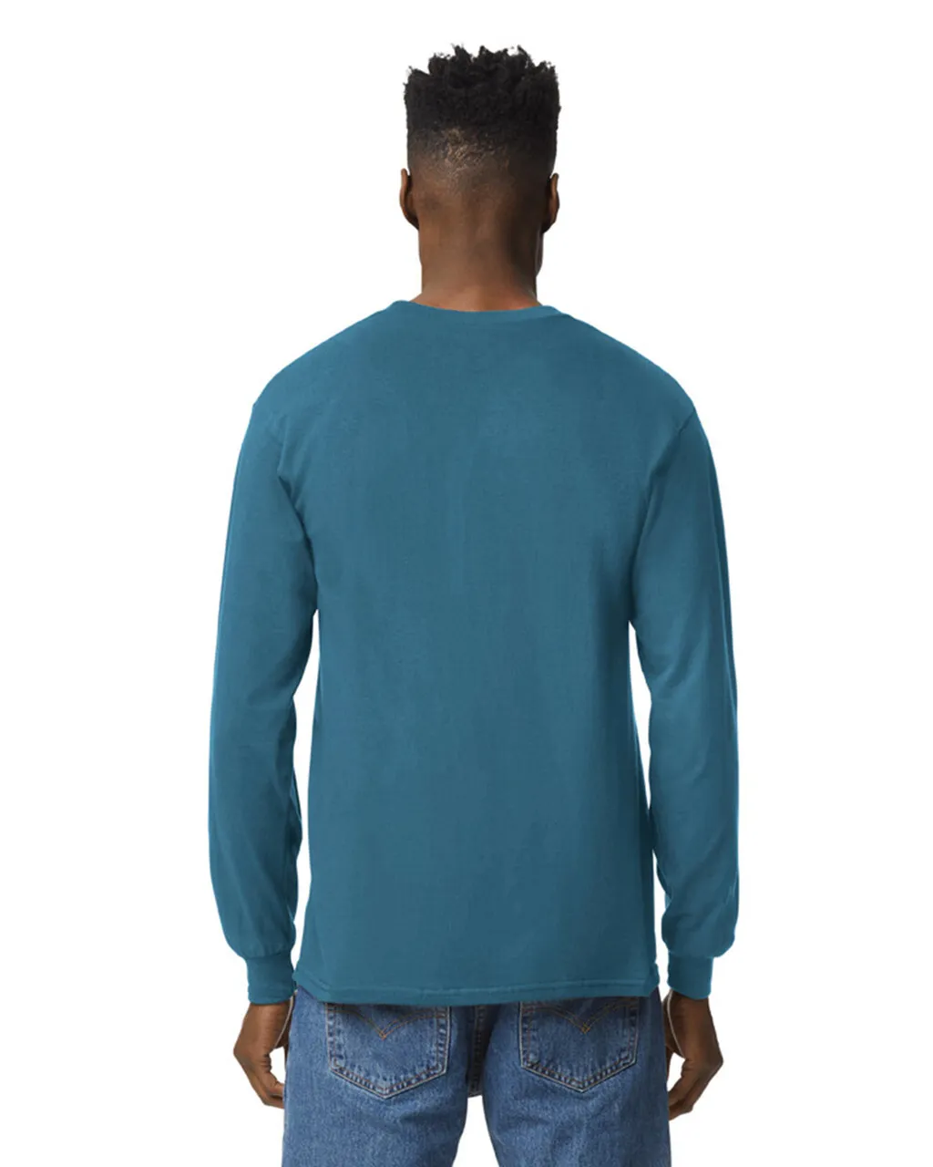 2400 Ultra Cotton 6.0oz Long Sleeve T-Shirt