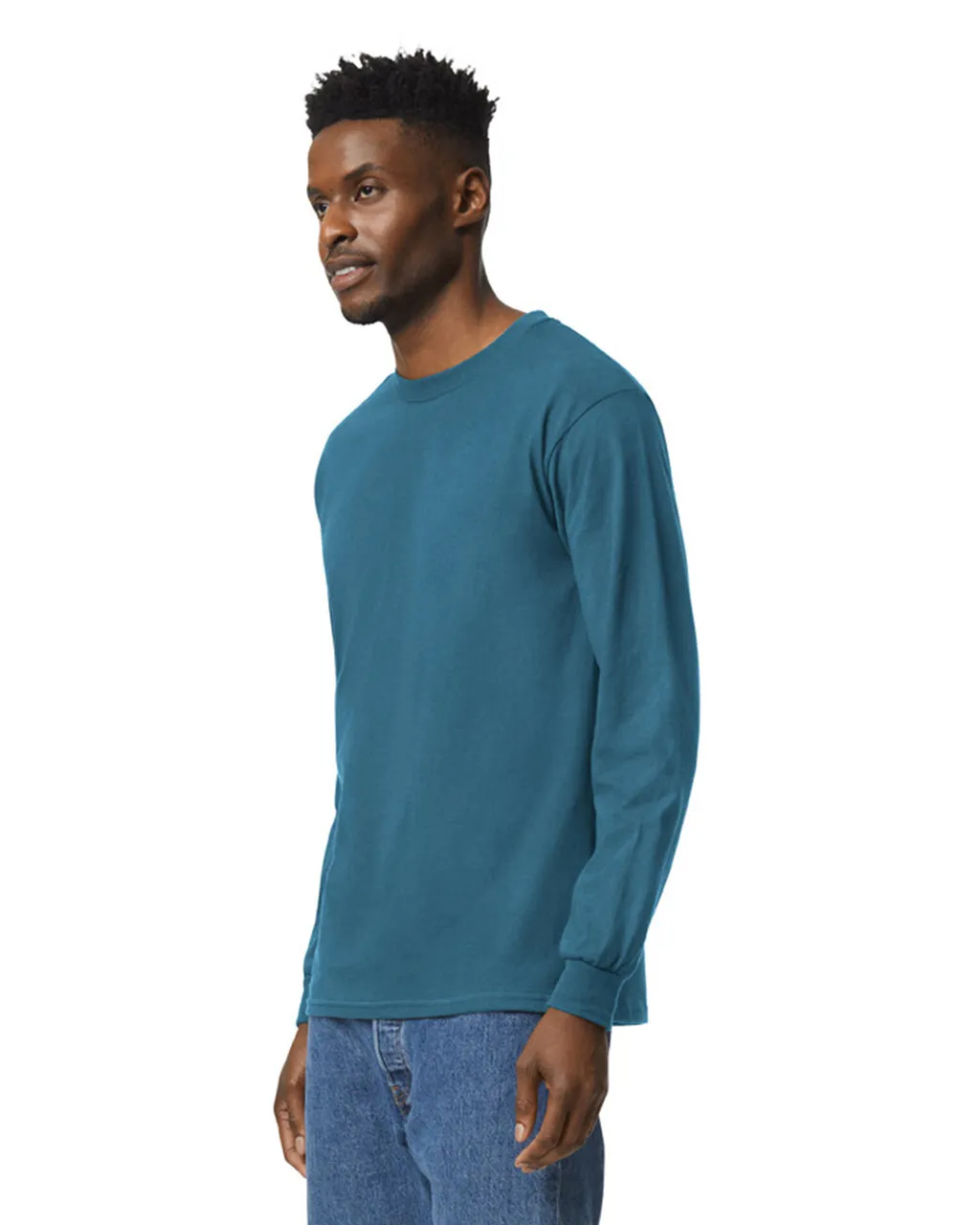 2400 Ultra Cotton 6.0oz Long Sleeve T-Shirt