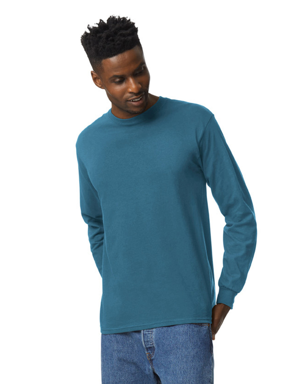 2400 Ultra Cotton 6.0oz Long Sleeve T-Shirt