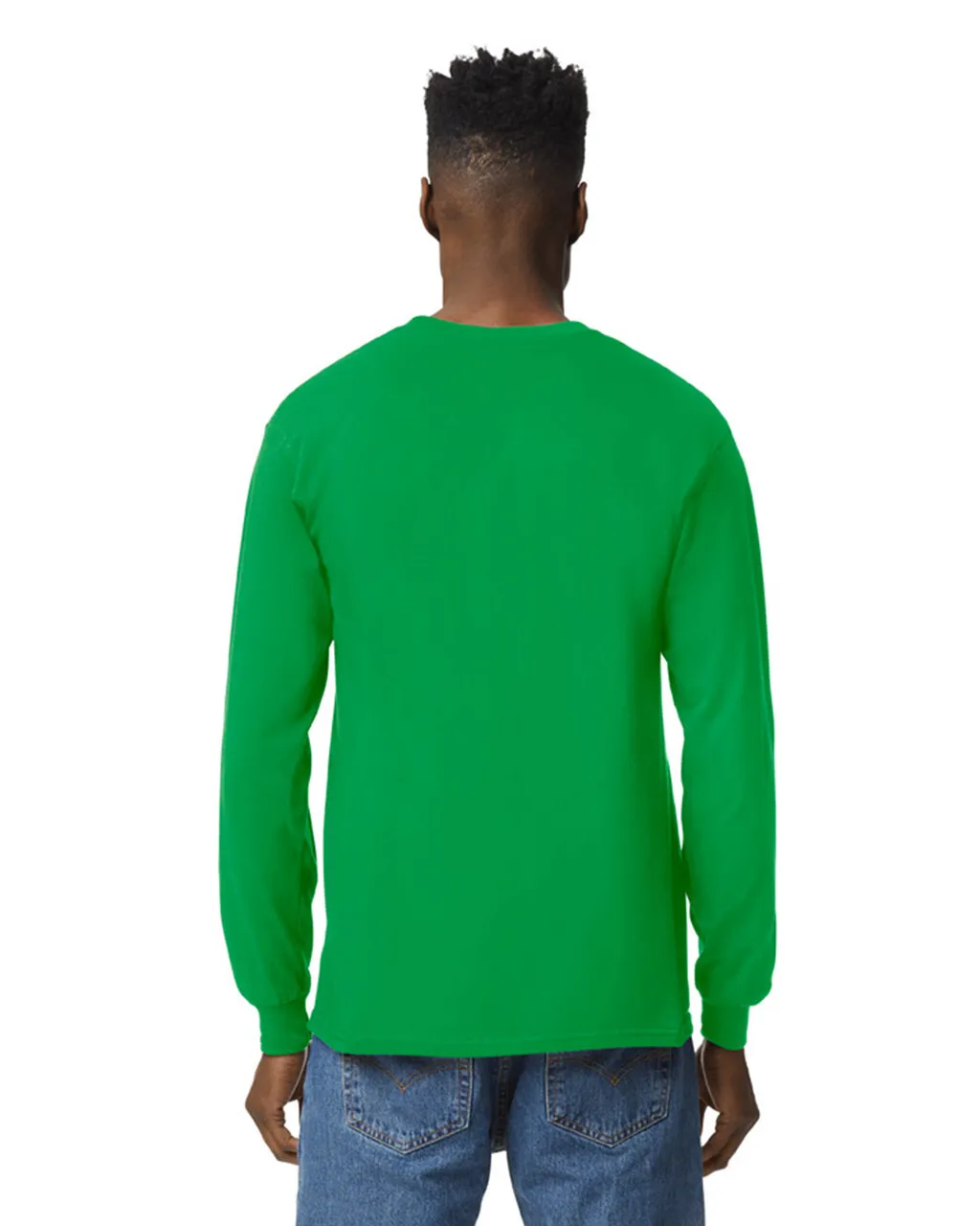 2400 Ultra Cotton 6.0oz Long Sleeve T-Shirt