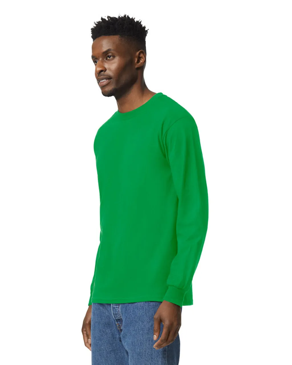 2400 Ultra Cotton 6.0oz Long Sleeve T-Shirt