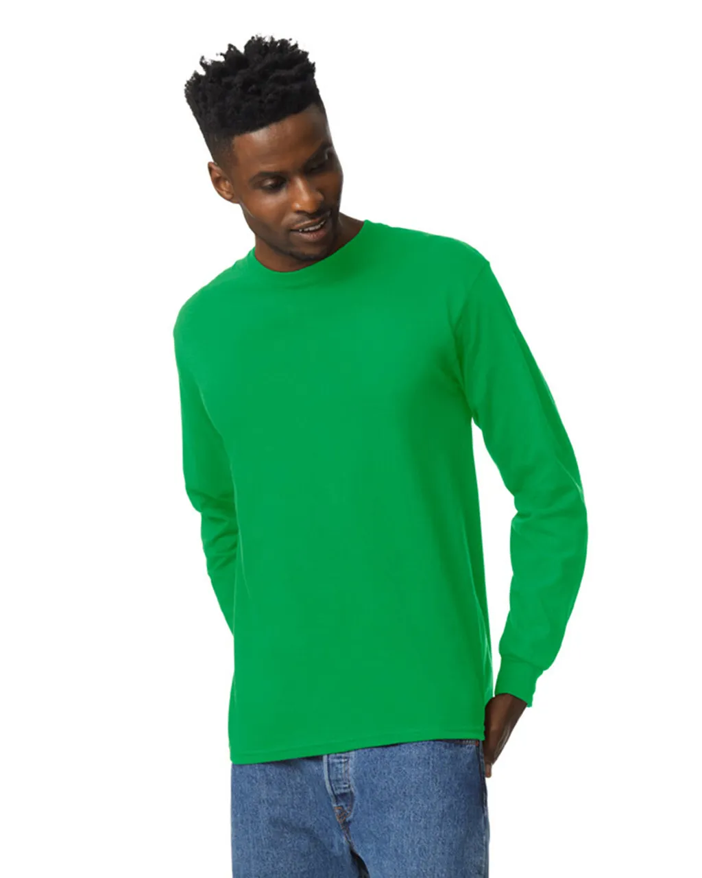 2400 Ultra Cotton 6.0oz Long Sleeve T-Shirt